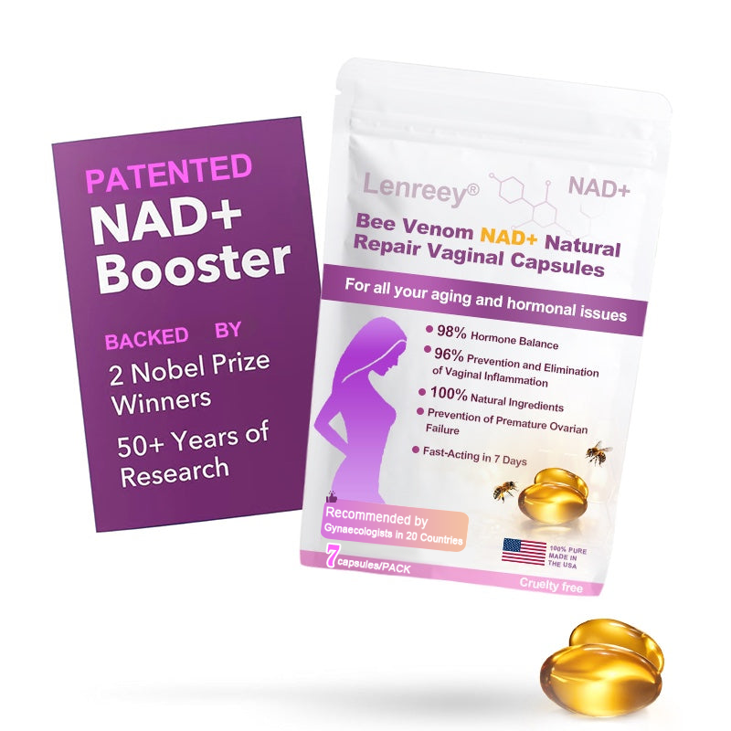 NAD+ Natural Repair Vaginal Capsules--National Institutes of Health（NIH）Approved(Targeted at solving women’s problems - gynecological diseases, firming skin, acne and various hormonal imbalances)✨