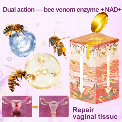 NAD+ Natural Repair Vaginal Capsules--National Institutes of Health（NIH）Approved(Targeted at solving women’s problems - gynecological diseases, firming skin, acne and various hormonal imbalances)✨